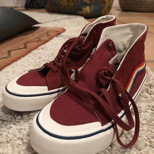 Rainbow Vans Sk8-Hi Tops *Brand New*